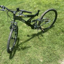 Magna excitor dual suspension best sale mountain bike