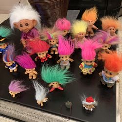 Vintage Trolls Collection 