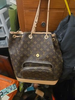 Authentic backpack lv