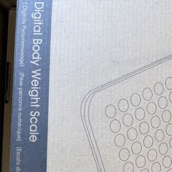 Digital Body Weight Scale 