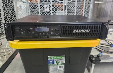 Samson Amp.