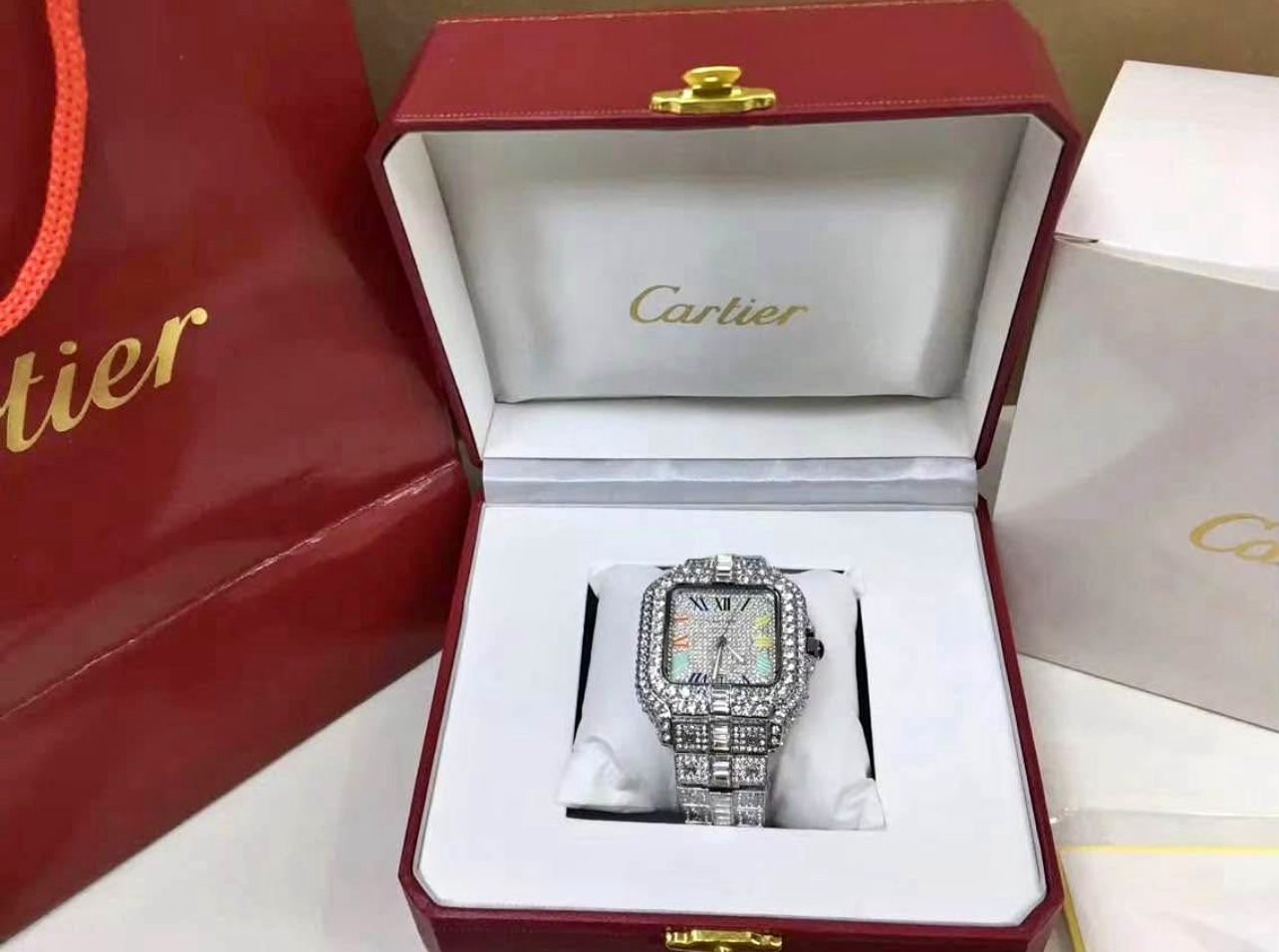 Iced Out Cartiers (Read Description)
