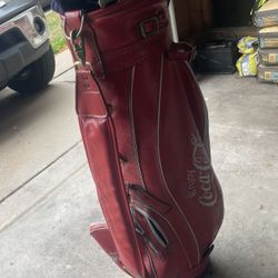 Golf Clubs And Bag