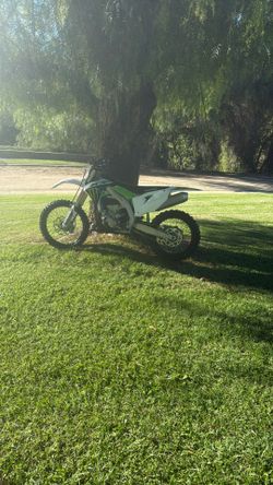 Kawasaki 450 SR Race Bike
