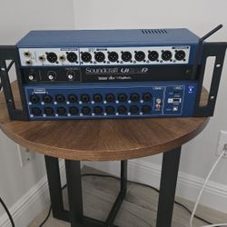 Soundcraft Ui24R 24-channel Remote-controlled Digital Mixer