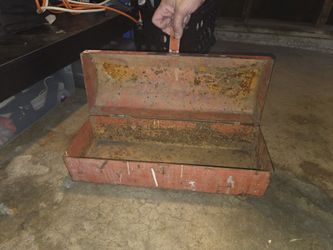 Old Fashioned Tool Box