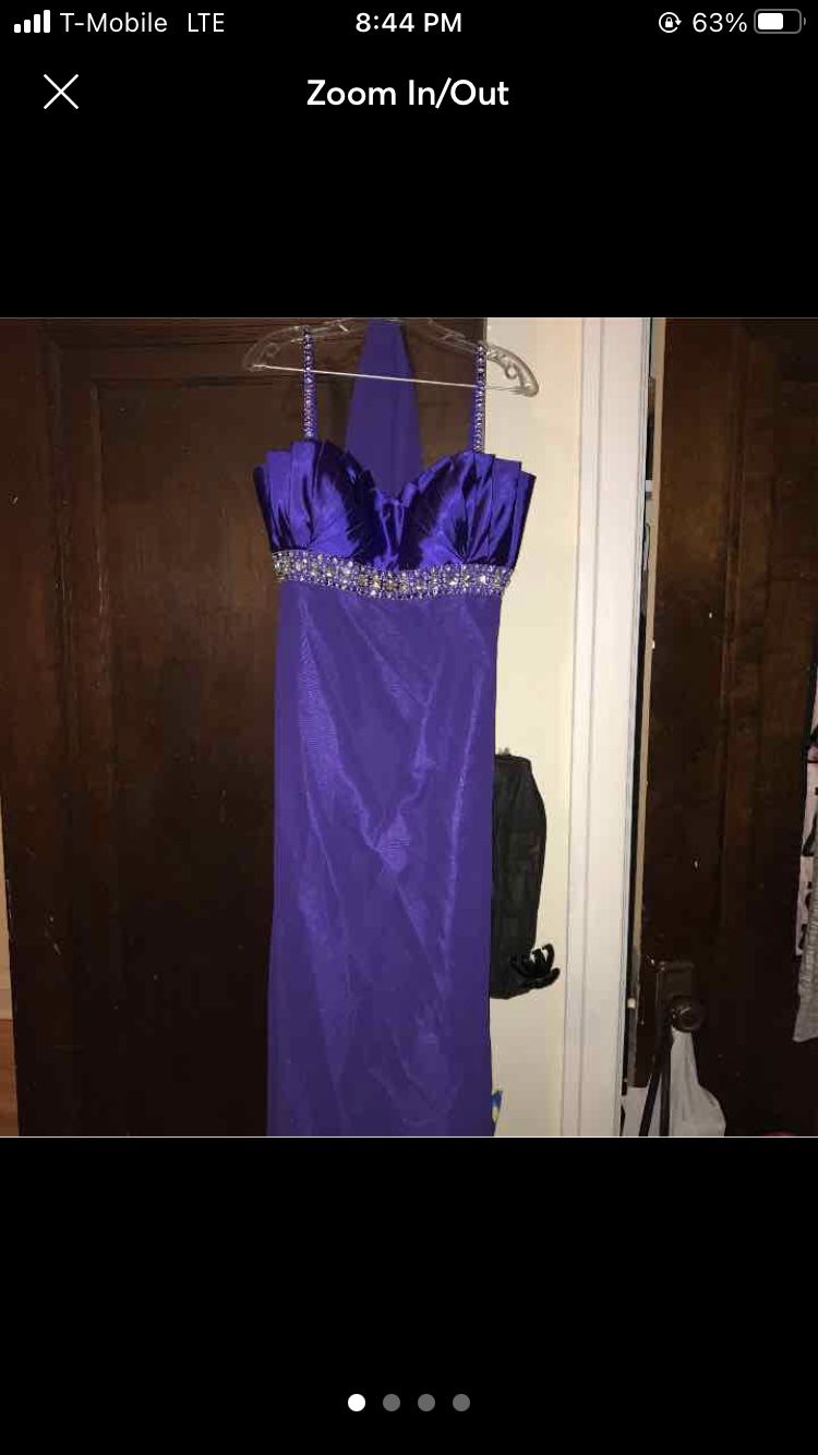 Purple Dress