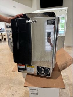 Harvia sauna heater