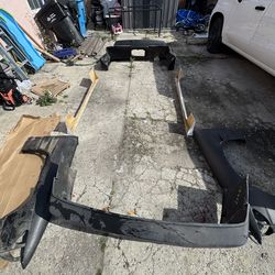 Nissan 240sx coupe s13 full body kit