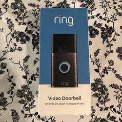 💥UNUSED Ring camera 