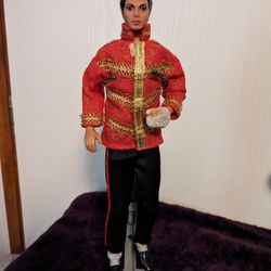 Michael Jackson Mattle Doll 1984