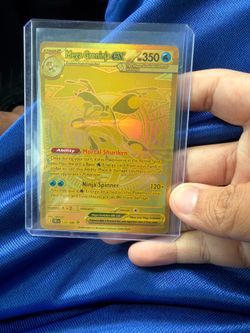 Greninja Gold (Chaos Rising)