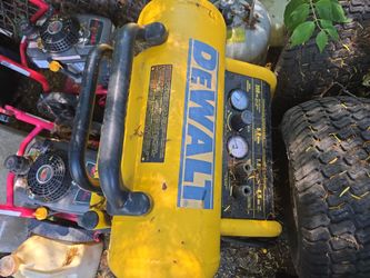 Dewalt compressor