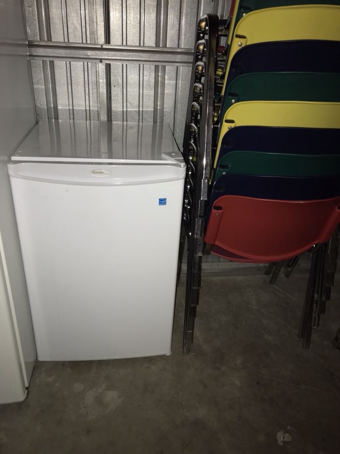 Small fridge for your basement or break room