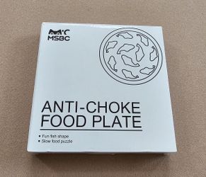 Slow Feed Dish for Cats and Small Dogs - Fish Pool Design