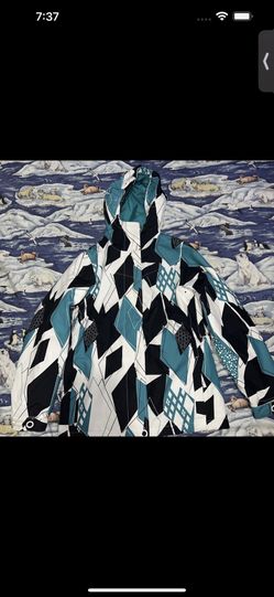 Retro Ski Snowboard Jacket 