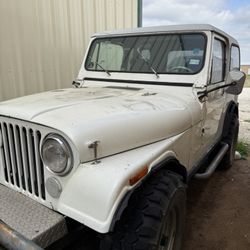 1983 Jeep Cj-7