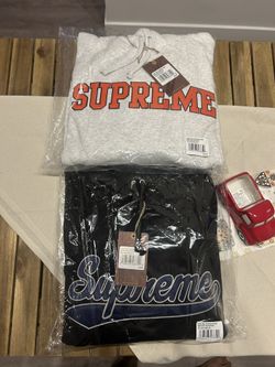 Supreme Mitchell & Ness NCAA Hooded Sweatshirts