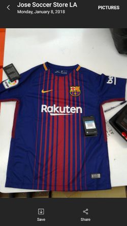 Soccer uniforms