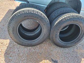 4 Tires, 245/75R17