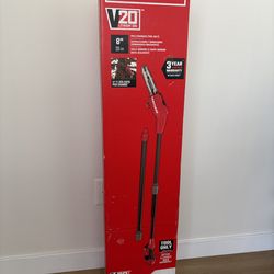 Craftsman V20 Lithium Ion 8" Pole Chainsaw (Tool Only)