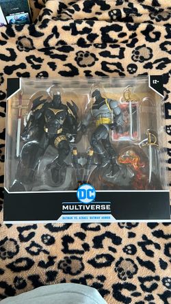 DC Multiverse Batman vs. Azrael Batman Armor