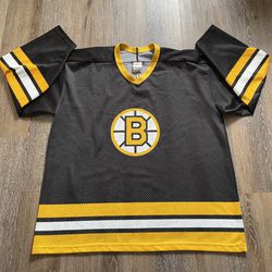 Vintage Boston Bruins CCM Hockey Jersey 