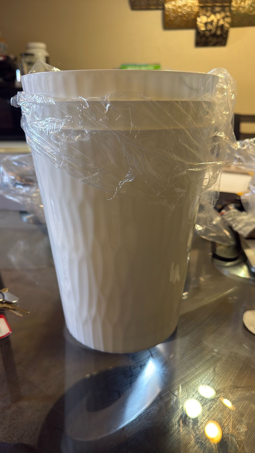 Small Trashcan, Waste Basket 3 Pack