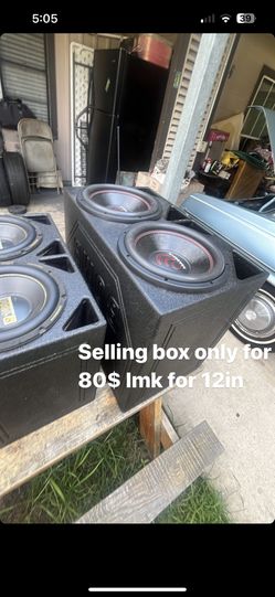 Pro Box For 12 Subs