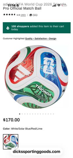 FIFA World Cup Ball