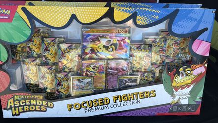 Pokémon Ascended Heroes Focused Fighters Premium Collection