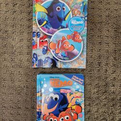 (2 Books For $6), Finding Nemo-Little Look and Find + Bonus