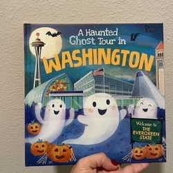 *pick-up pending* Haunted ghost tour in Washington book