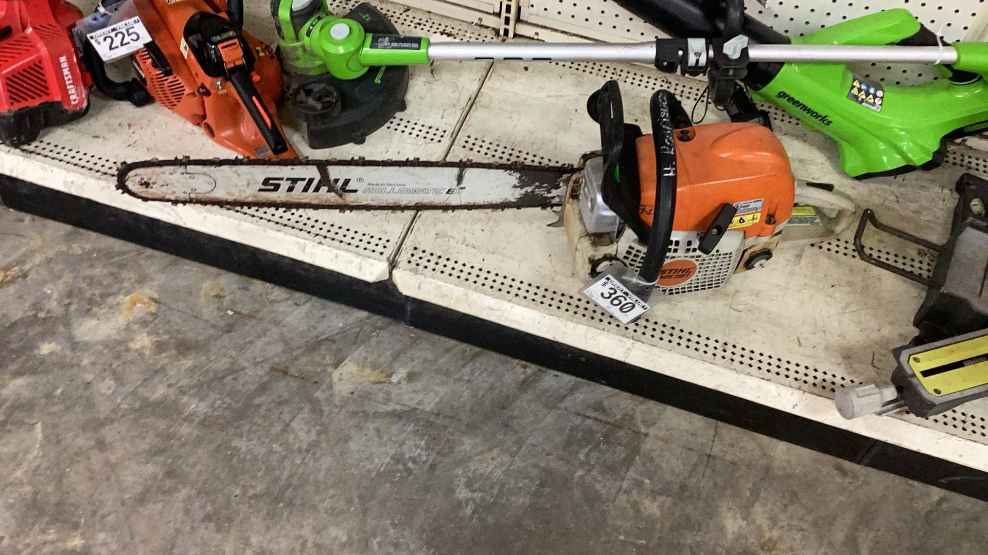 Stihl Ms391 Gas Chainsaw
