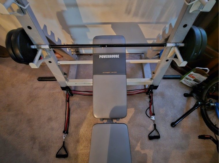 Weight Bench By  Powerhouse
