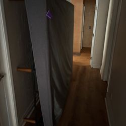 Purple California King Bed Frame 