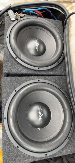 15 Subwoofers Skar 