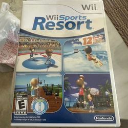 Nintendo Wii Sports Resort