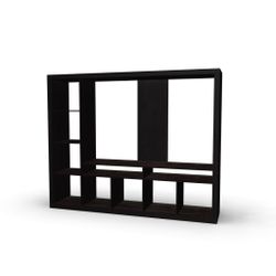 Ikea Expedit Shelf Unit with TV Stand Space