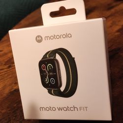 Motorola smartwatch!