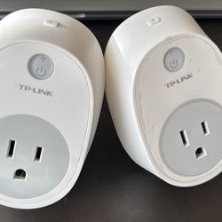 TP Link Smart Plugs - Set Of 2