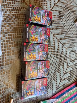 Chaos rising booster bundle