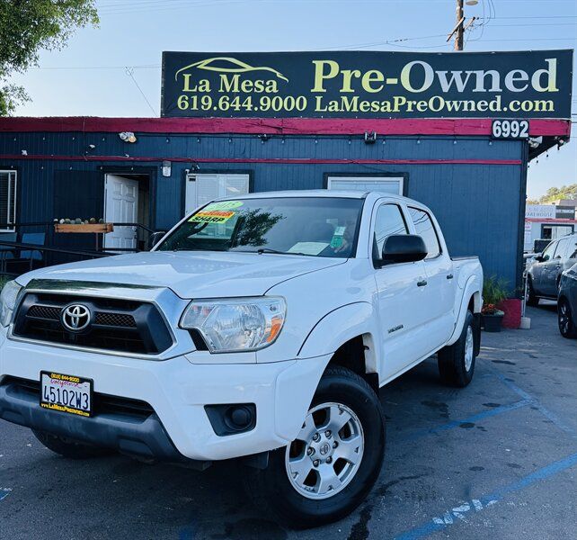 2015 Toyota Tacoma PreRunner
