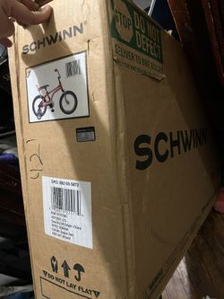 Schwinn Bike 16"