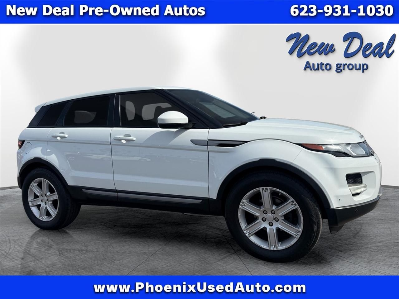 2015 Land Rover Range Rover Evoque