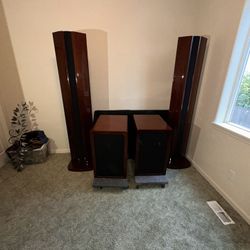 Wisdom Audio Adrenaline 75 Dipole Loudspeakers 