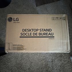 Brand New LG Desktop Stand — Model ST-G4WR8377