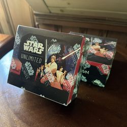 Starwars Unlimited Booster Box Sealed