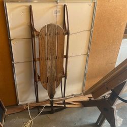 Vintage Sled
