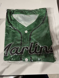 Flanigans X Marlins Baseball Jersey
